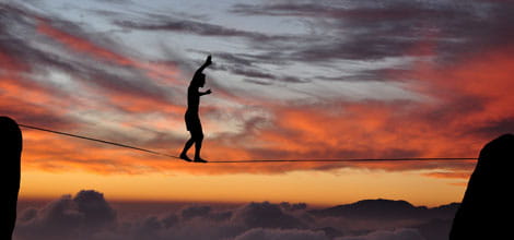 Tightrope walker